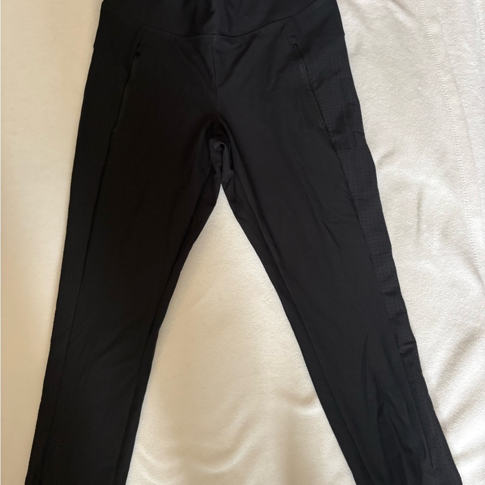 Athleta Charcoal Leggings
